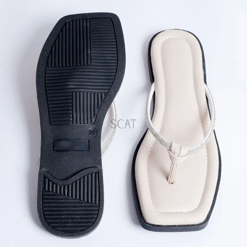 SCAT Serra Sandal Wanita Sandal Flat Sandal Selop Sandal Wanita Kekinian Daily Raya Lebaran Daily Raya Lebaran 5