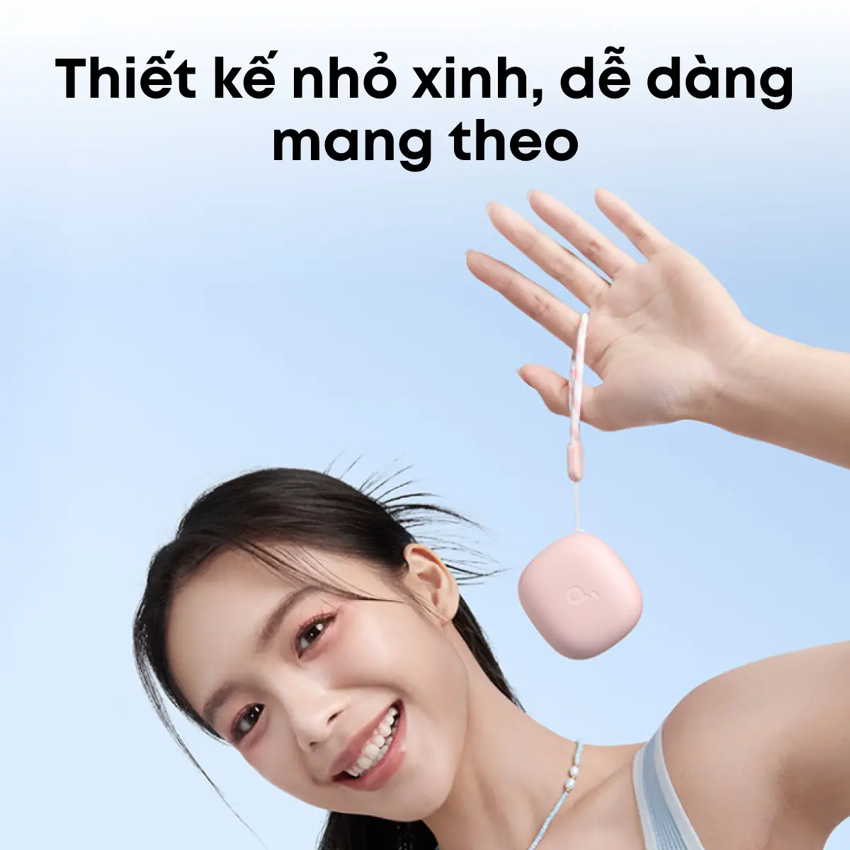 Tai nghe bluetooth Soundcore R50i (P20i) siêu nhỏ gọn | 30 giờ phát nhạc | Chống nước IPX5- Tai nghe không dây- Tai nghe bluetooth pin trâu-Bảo hành 18 tháng- Hàng chính hãng | BigBuy360 - bigbuy360.vn