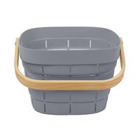 Gambar AZKO Stora 24.4X23.6X16.4 cm Keranjang Penyimpanan Dengan Handle Tempat Penyimpanan Organizer Box Kotak Penyimpanan Keranjang Serbaguna - Biru dari AZKO ID Kota Administrasi Jakarta Pusat 4 Tokopedia