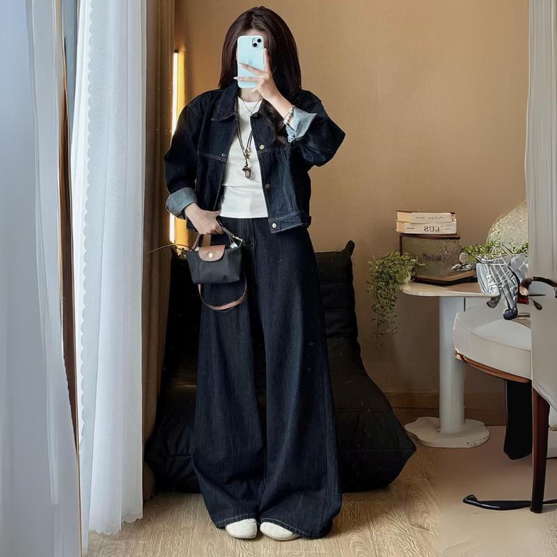 MIAA Quần Jean Trắng Nữ Cạp Cao Ống Suông Rộng 30-33cm Chất Vải Jeans Mềm Quần Bò Ống Rộng Nữ Trắng Đủ Size XS_XL Mã J09 | BigBuy360 - bigbuy360.vn