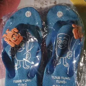 Sandal Anak Anomali Laki Laki Tung Tung Sahur dengan Karakter Lucu Fashion