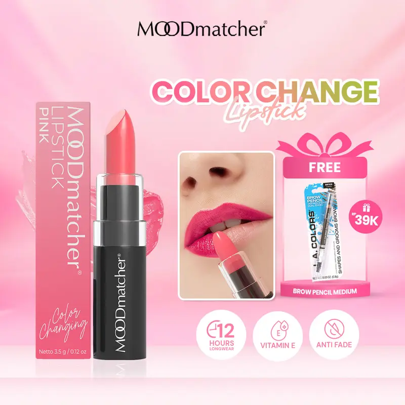 MOODmatcher Lipstik Original Pink 0