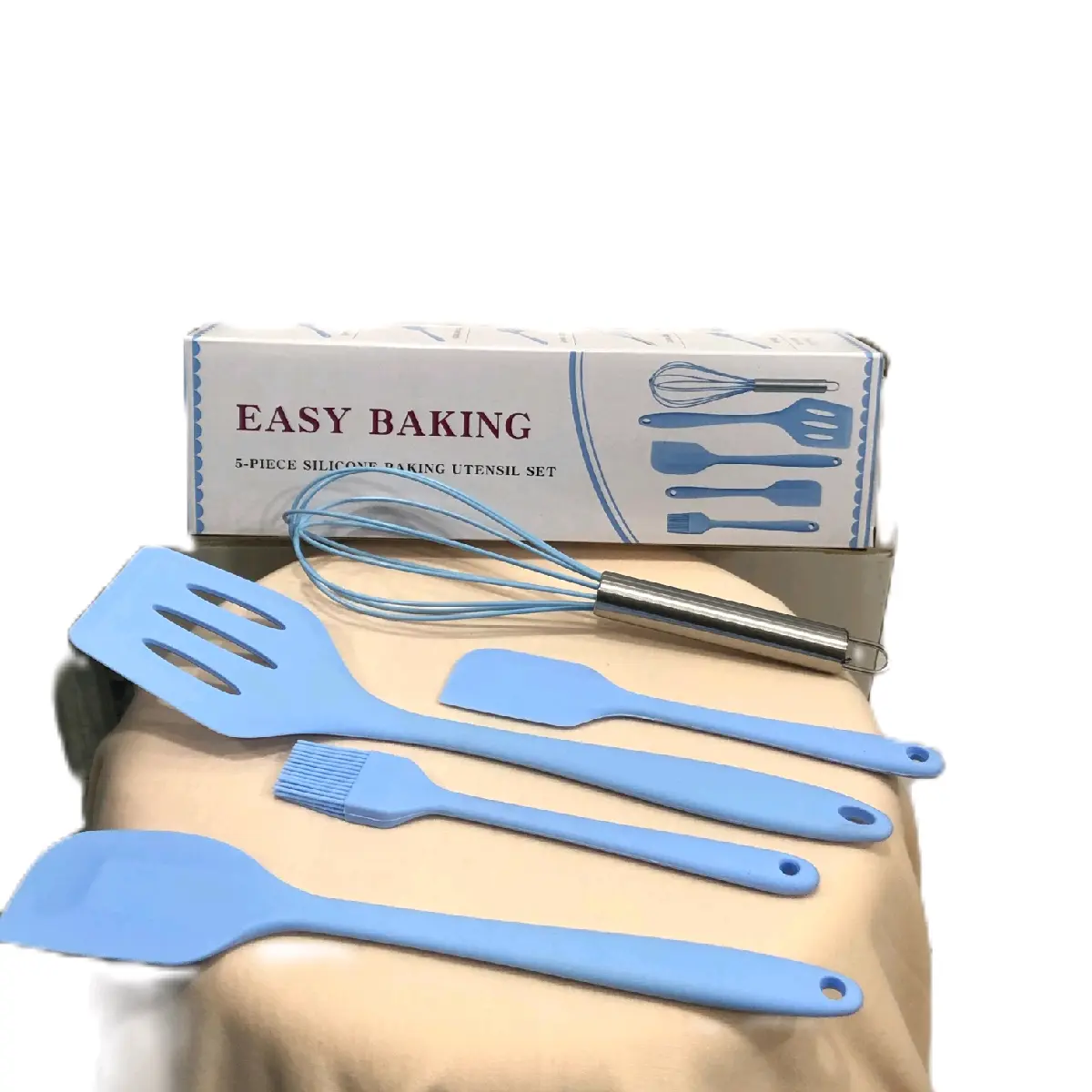 easy baking Set Baking berbahan silicone