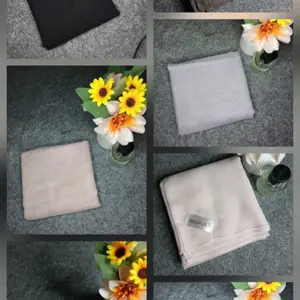 5 pcs- 20 pcs  Hijab paris jadul murah/grosir non label