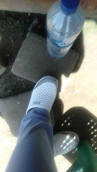 Product Review of Sepatu ATT MFS 160, sepatu Karet Wanita, sepatu jaring, putih kombinasi from D**4 0