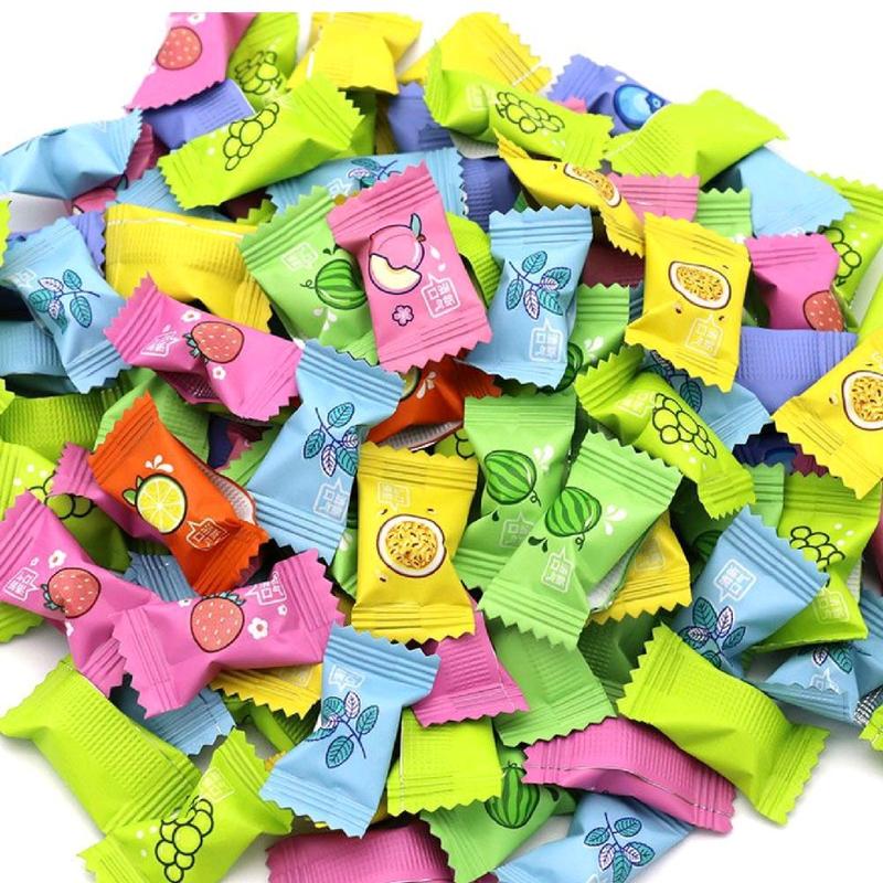    Loại 1   1KG Kẹo Ngậm Trái Cây Không Đường Mix 20 Vị Lọc Bỏ Bạc Hà - Ăn Vặt 1996 Food Mart 