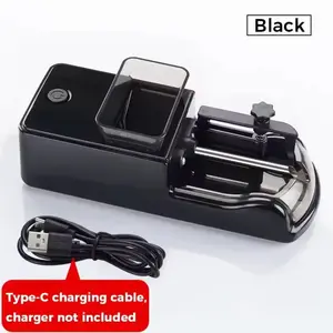 GARANSI Mesin Elektrik Pengisi Kertas dan penghancur TBK Charger USB ukuran REGULER Otomatis 8 x 66mm pemotong kertas Stainless Plastik