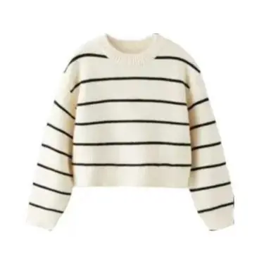 02 Atasan Rajut Wanita Live  Knitwear Panjang Crop
