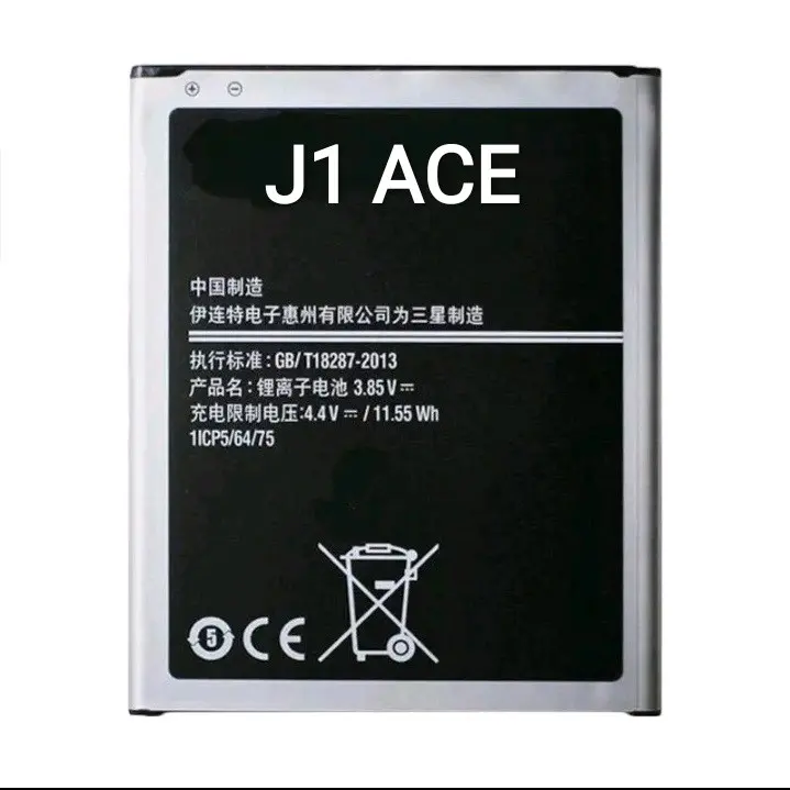 Baterai S4msung J1 Ace / J110 / EB-BJ110ABE BJ110BBE 100% Original Batre Batrai Battery