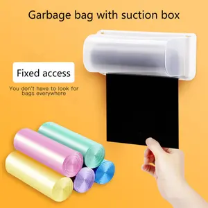 Garbage Bag Storage Box Wall Shelf Bathroom Storage Plastic Boxes
