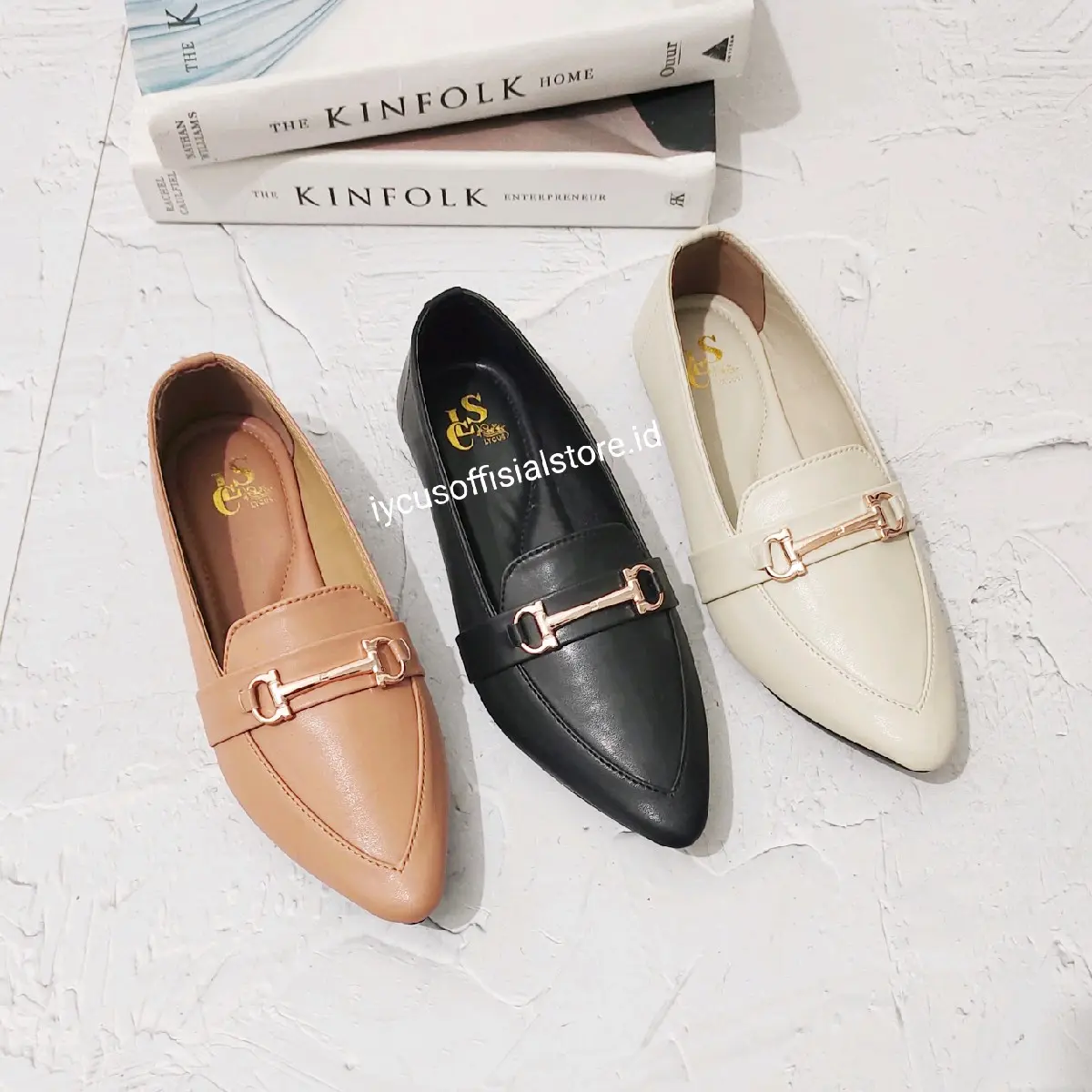 lycus sepatu balet wanita /flathshoes wanita kasandra 017
