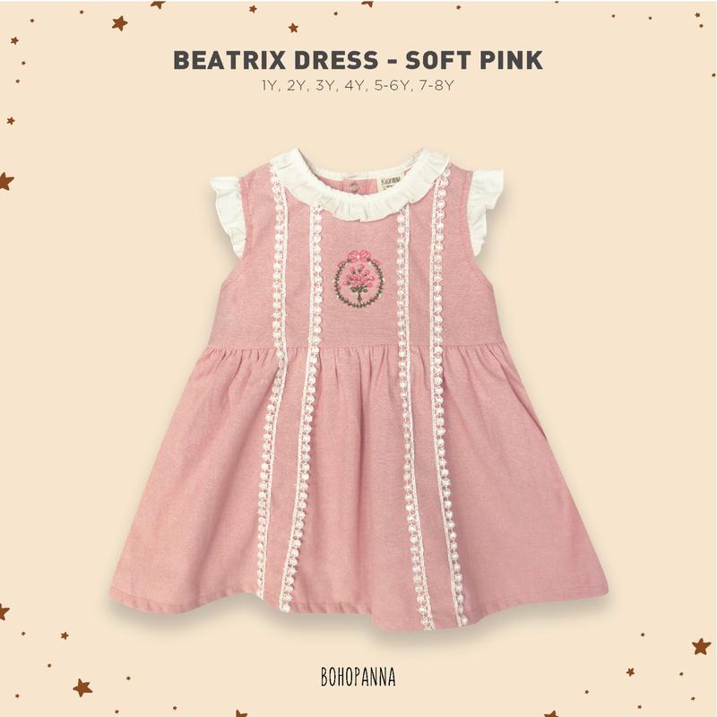 BOHOPANNA - BEATRIX DRESS - Dress Anak Perempuan 3