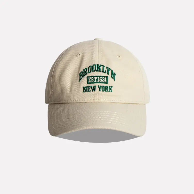 Mũ Bóng Chày Thêu Chữ Đơn Giản, Unisex, Cotton Mềm, Snapback, Ngoài Trời, Thường Ngày, Có Thể Điều Chỉnh, Hip Hop, Mũ Chống Nắng 6