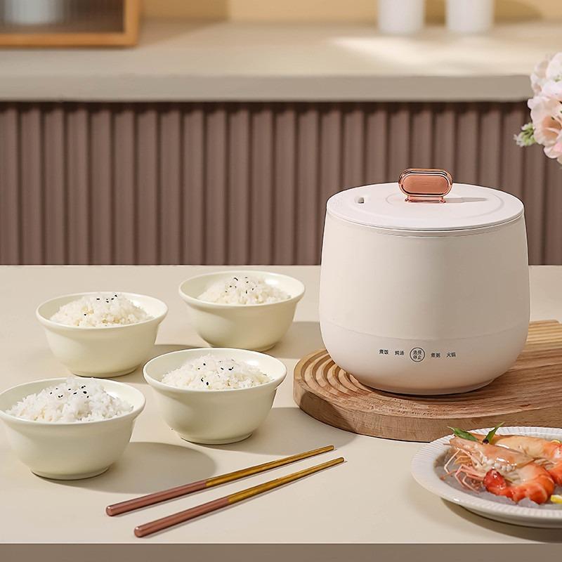 Smart Mini Rice Cooker Steamer & Keep Warm Portable for Dorm - TikTok ...
