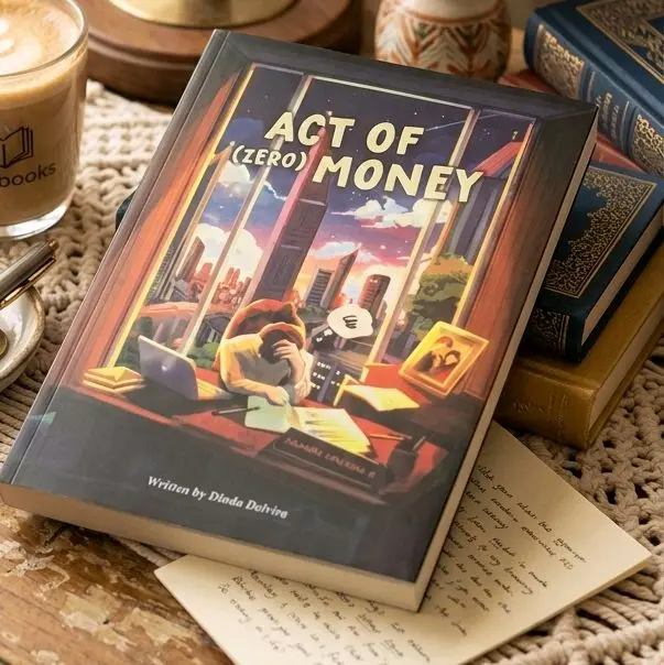 novel ACT OF (zero) MONEY.buku novel berkualitas dan bersegel free ongkir gratis packing