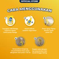 Gambar (TWIN PACK) Pledge Liquid Pouch 410ml – Pembersih & Perawatan Furniture Cair dari SC Johnson & Son Indonesia Kab. Tangerang 4 Tokopedia