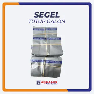AQUALUX - Segel Tutup Galon Mampu Menjaga Kehigienisan Air Galon