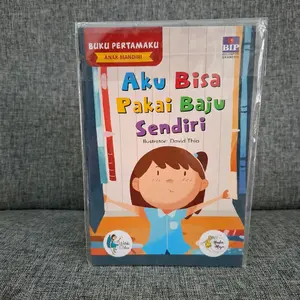 Aku Bisa Pakai Baju Sendiri - Buku Pertamaku Bermain & Belajar-Watiek Ideo