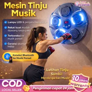 【MY-HI】Music Boxing Boxing Elektrik Board Papan Tinju Musik Rumah Tangga Alat Latihan Tinju