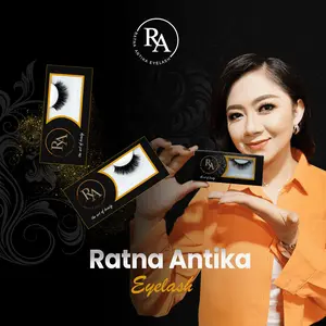 Ratna Antika Eyelash Type RA. 05 - Bulu Mata Palsu Premium Extension untuk Tampilan Mata Menarik Cocok untuk Sehari-hari atau Acara Khusus