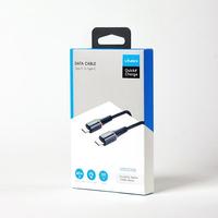 Gambar VIVAN VDCC120 KABEL DATA LED USB TYPE-C TO USB TYPE-C FAST CHARGING dari btgcom Kota Denpasar 2 Tokopedia