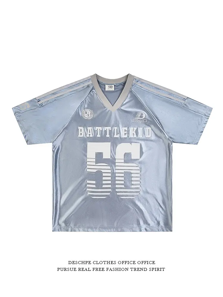COQUETTE JERSEY American sports niche couple short sleeved t-shirt for men and women