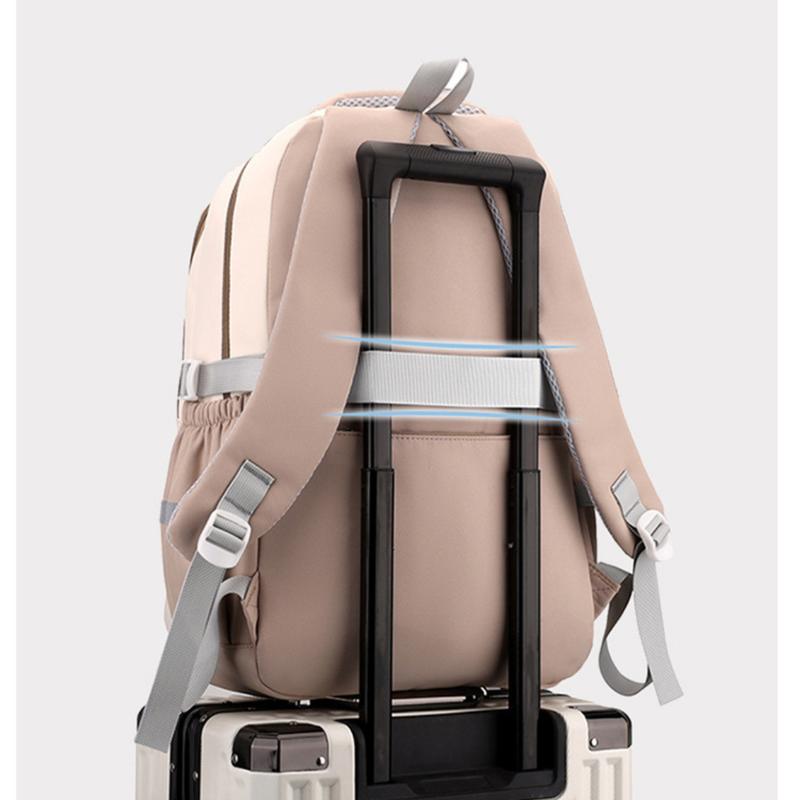 [HINATA] Tas Ransel Anak Sekolah Model Simple dan Keren Warna Cakep -M0298B 5