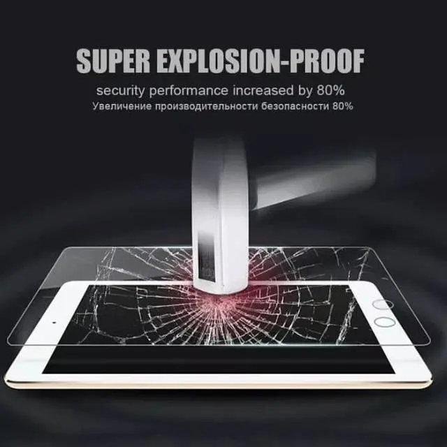 temper glass ipad mini 1 2 3 4 5 anti gores kaca bening clear 2