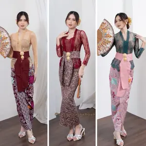 KEBAYA FLAMINORA, Cantily Lace Import Elegan