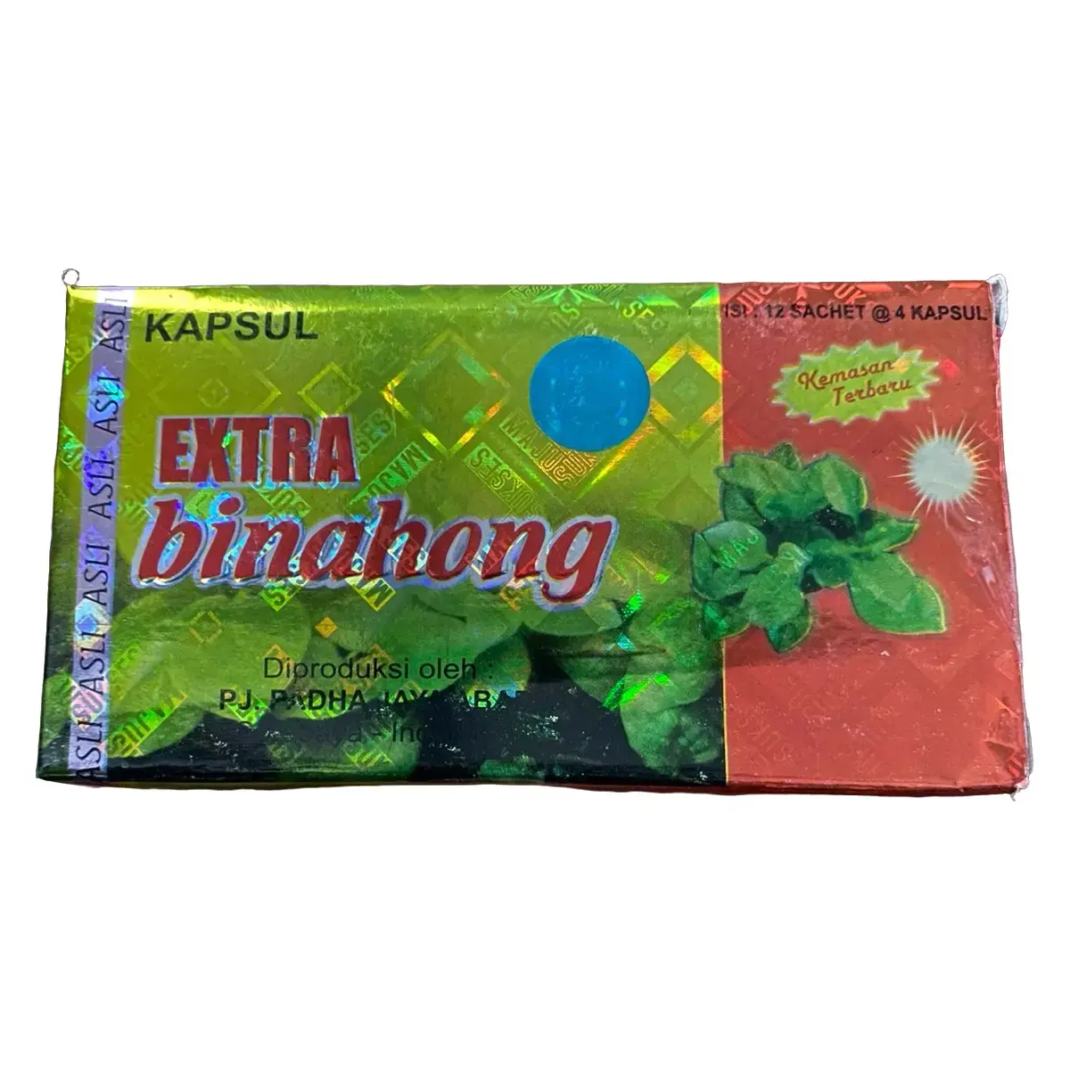 extra binahong jaminan asli isi 12 sachet nyeri dll Kapsul Herbal