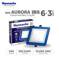 Gambar Hannochs Lampu Downlight New Aurora 6W IBS CDL - Putih - Putih dari Hannochs Official Kab. Tangerang 1 Tokopedia