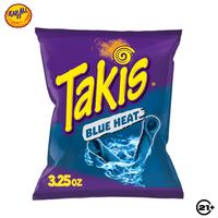 Gambar TAKIS BLUE HEAT 3.25 OZ - SNACK IMPOR USA dari Kptllcom Kota Administrasi Jakarta Selatan 1 Tokopedia