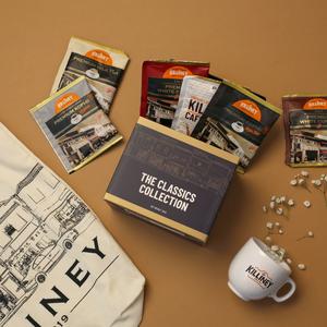 Killiney Classics Collection: Premium Coffee & Milk Tea Beverage Variety Box - 6 Types, Perfect Gift for Family & Friends