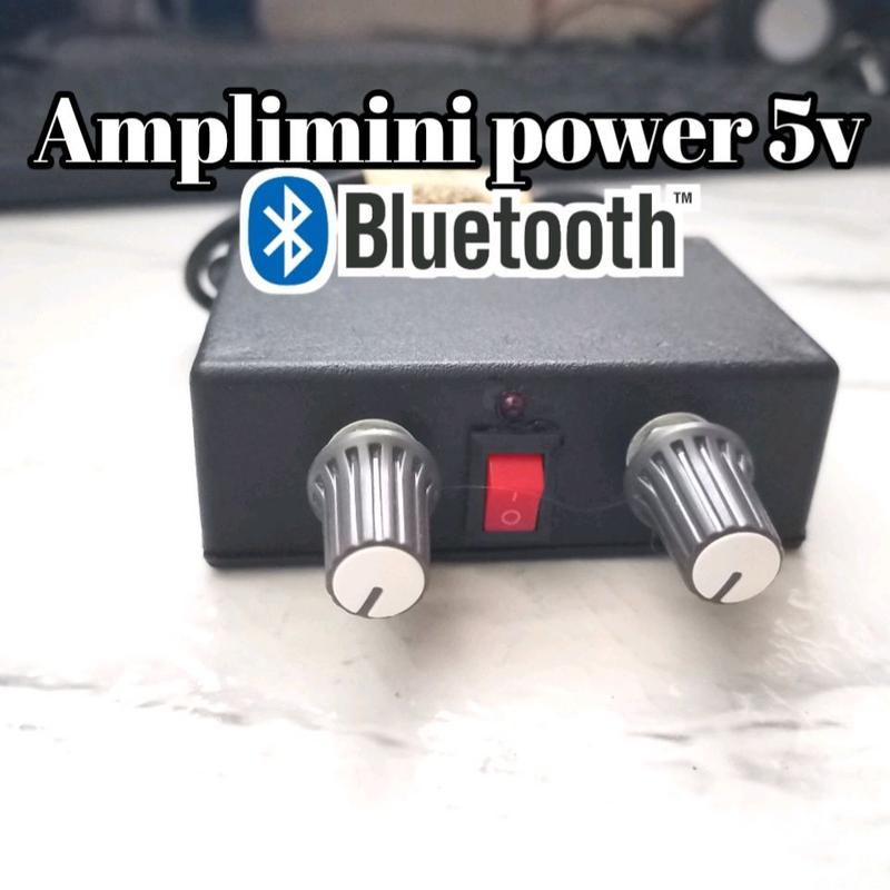 Amplifer mini 5v blutoth suara jernih 0