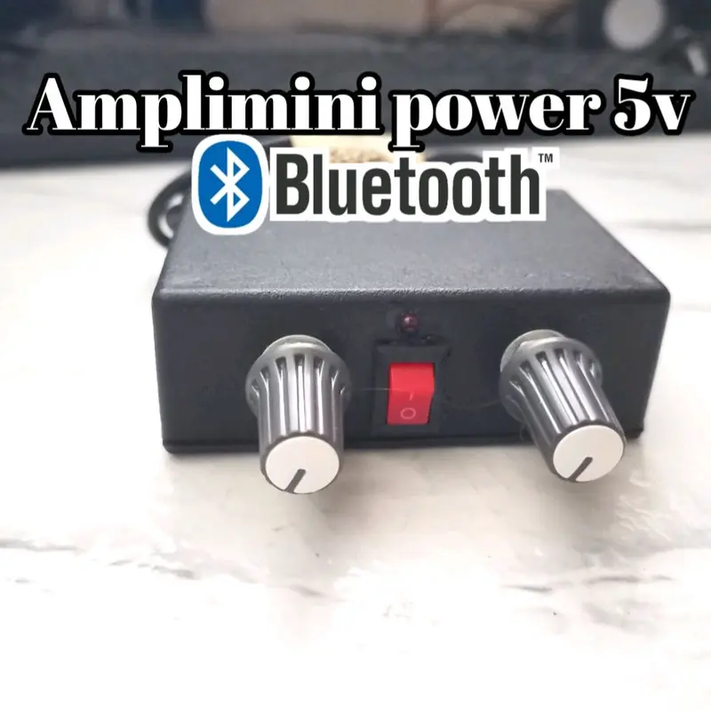 Amplifer mini 5v blutoth suara jernih 0