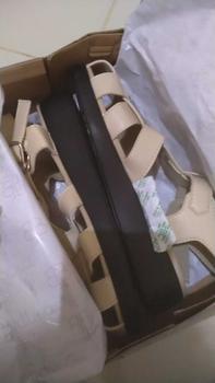 Product Review of Le Bianca ALY 21-0900 Sepatu Sendal Wanita Flat Sandal Army from ** 0