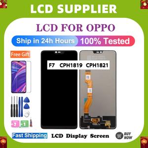 For Oppo A3 F7 Lcd,Phone Touch Screen Replacement,Send Protective Film,Tools and glue,Cellphone Accessory Installation,Smartphone Device.