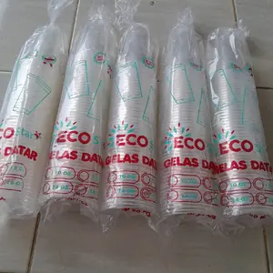 GELAS POP ICE 16 OZ ISI 250 PCS ( 5 SLOP )