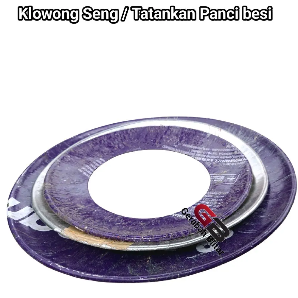 Klowong Seng + Tatakan Panci Seng + Pawonan + Tatakan Panci Pawonan