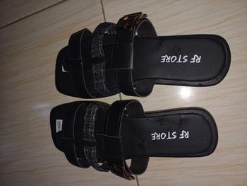 Product Review of RF STORE ~ Sandal Wanita Gesper Sendal Cewek Platform Sandal Terbaru Sandal Kekinian Terbaru cewekmurah 2025 from N**🌙 0