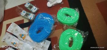 Product Review of Tali Jemuran Unik Lubang 5 Meter Clothes Line Praktis from M**h 3