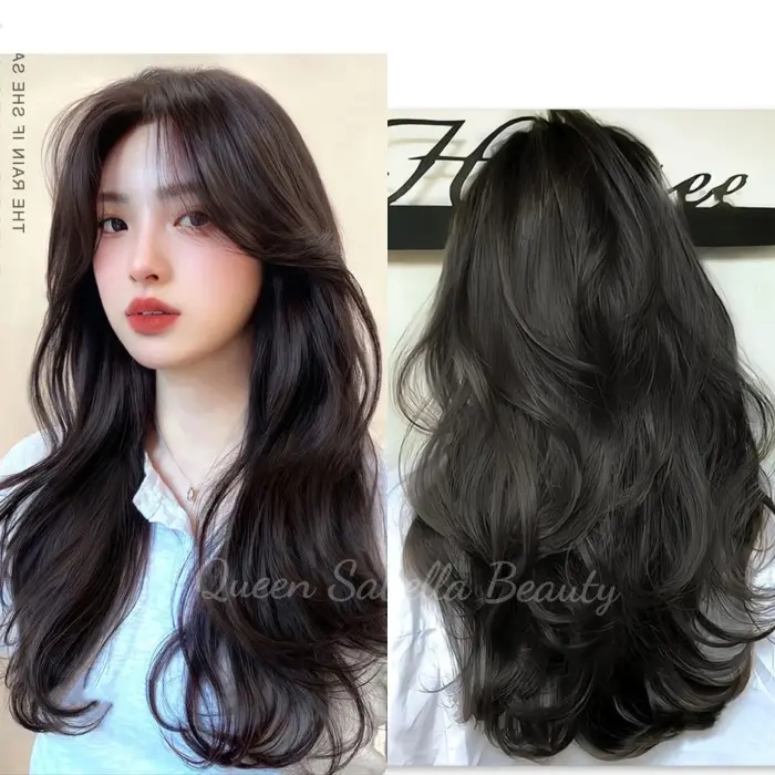 Hairclip Import Premium Biglayer Wave | 50Cm | 60Cm | 70Cm Best Seller