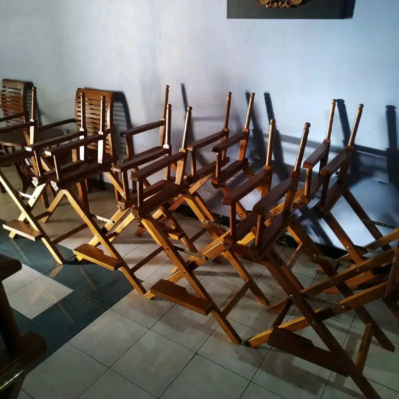 KURSI SUTRADARA KAYU JATI KURSI KLASIK Chairs 5