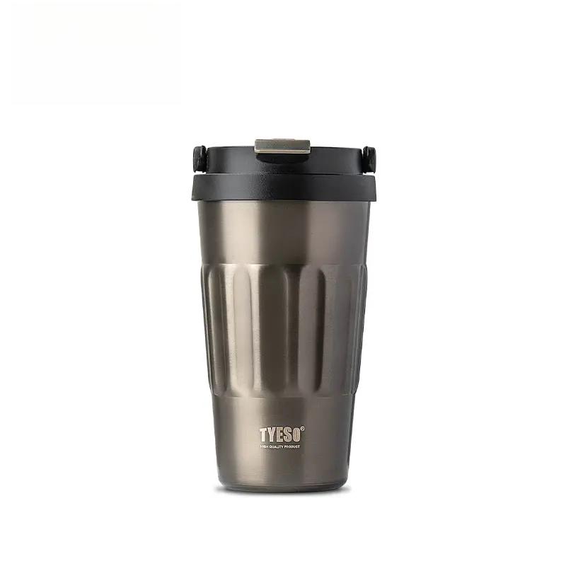 Cốc cà phê di động chống rò rỉ giữ nhiệt (530ml) TS-8803/TS-8804