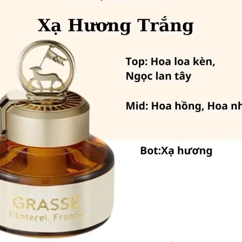 Nước hoa xe hơi chính hãng Grasse Bullsone Korea hương cherry 105ml 5