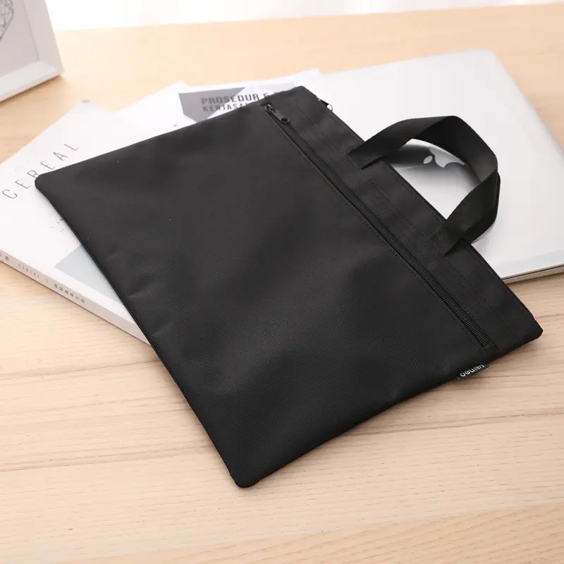Deli Office Tas Dokumen Tas Laptop / Office Briefcase A4 2 Pocket EB55022 1