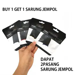 2 PASANG Sarung Jempol Gaming BUY 1 GET 1 Dapat 4pcs Sarung Jempol Anti Basah For Gme Mobile Finger Cots Untuk Kenyamanan Maksimal