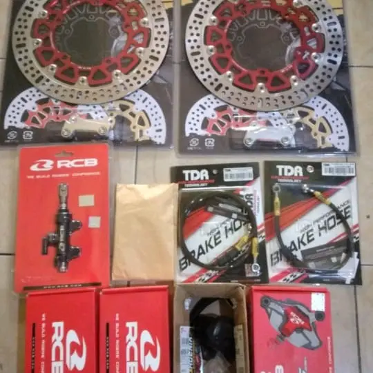 RCB racing team + velg Rcb Motorcycle + cakram RCB 1