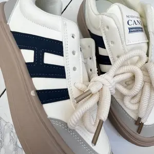 【 LEBARAN SALE】CANI Soomin Sepatu Wanita Sneakers Ootd Hari Raya Sepatu Lebaran  Keren Ramadhan 2026 Sepatu Sekolah Ringan Casual Shoes K9249