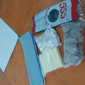 Kapas Busa Filter 15D (15 Lapisan) Akuarium Aquarium Sponge Filter Cotton Super Premium